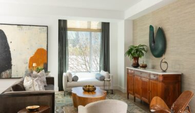 Dallas empty nesters swap 25 years of belongings for artfully curated condo