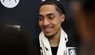Chicago Bulls rookie Noa Essengue weighs in on GOAT debate