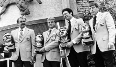 Bears linebacker Dick Butkus inducted into Pro Football Hall of Fame
