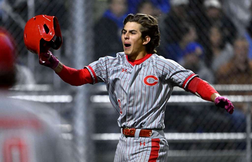 Chicago White Sox select SS Billy Carlson at No. 10