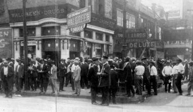 Stoning death of Eugene Williams triggers start of 1919 race riots