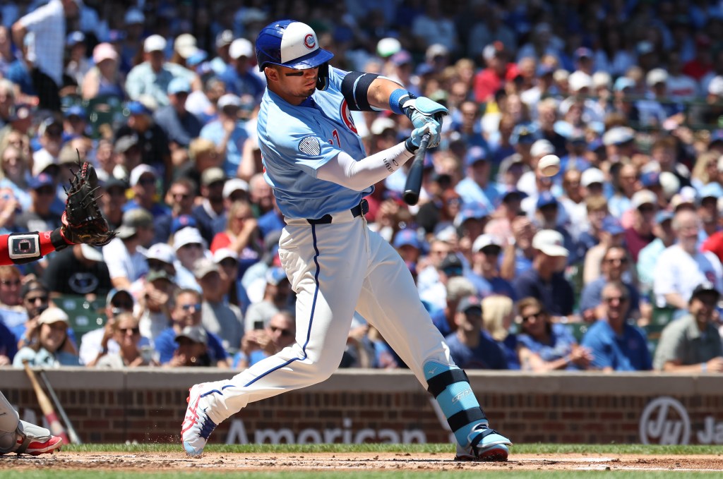 Chicago Cubs start second half with 4-1 win over Boston Red Sox
