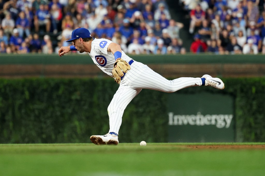 Chicago Cubs drop NL Central lead for 1st time since April 3