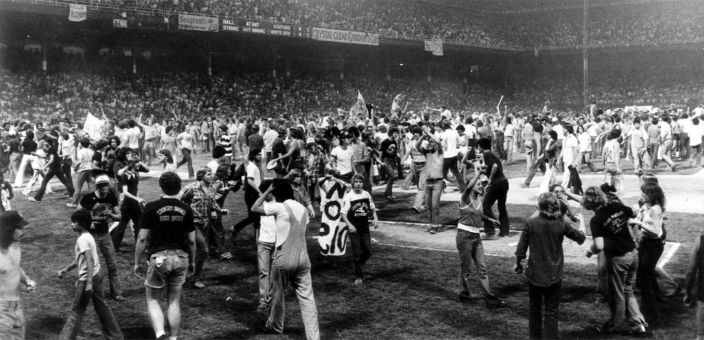 Today in Chicago History: Disco Demolition Night