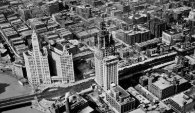 Tribune Tower opened to the public on July 6, 1925