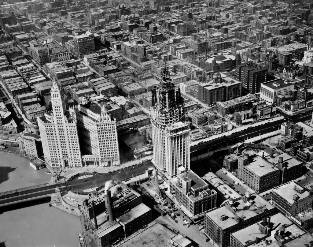Tribune Tower opened to the public on July 6, 1925