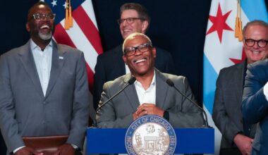 Ald. Walter Burnett to leave City Council, wants son to succeed him