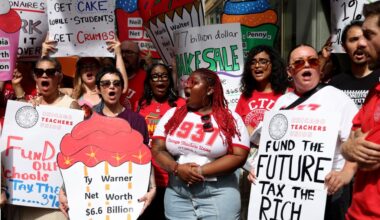 Chicago Public Schools plagued by budget woes