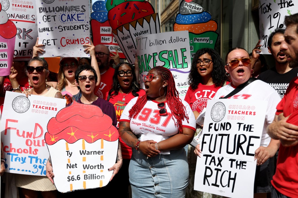 Chicago Public Schools plagued by budget woes