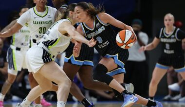 Rebecca Allen's 27 fuel 87-76 win over Dallas Wings