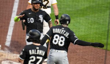 Chicago White Sox rally for 10-4 rout of Pittsburgh Pirates