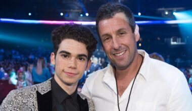 Adam Sandler Put Cameron Boyce Tribute In 'Happy Gilmore 2'