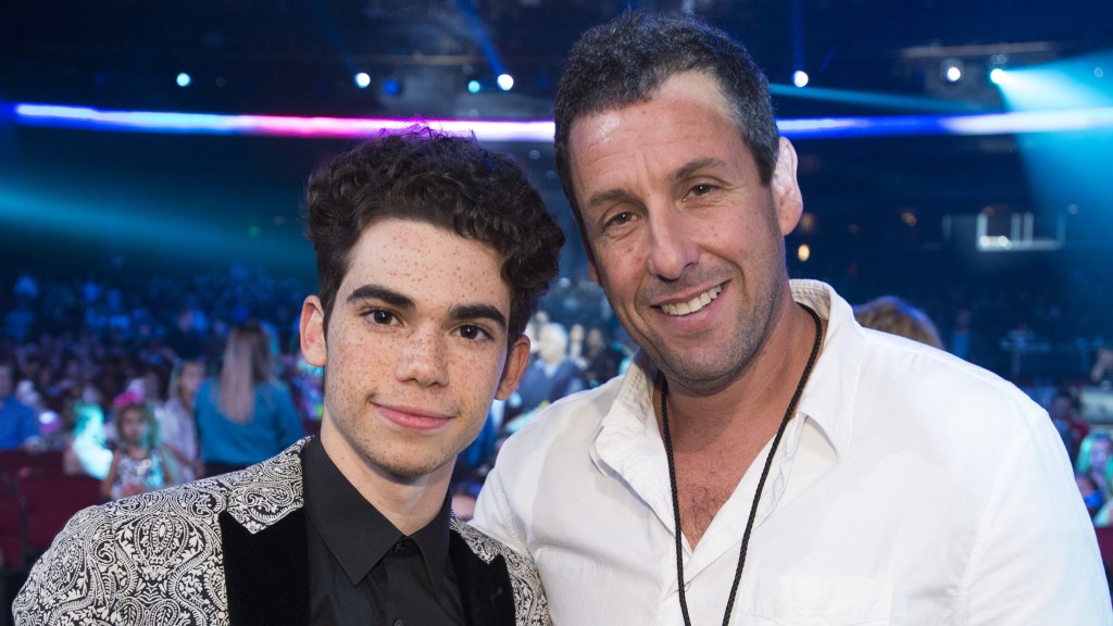 Adam Sandler Put Cameron Boyce Tribute In 'Happy Gilmore 2'