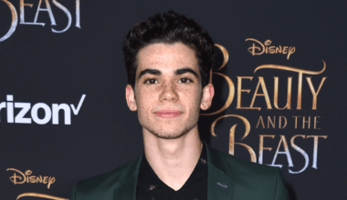 Cameron Boyce in 2017.