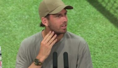 Reporter awkwardly asks Cameron Norrie about Emma Raducanu