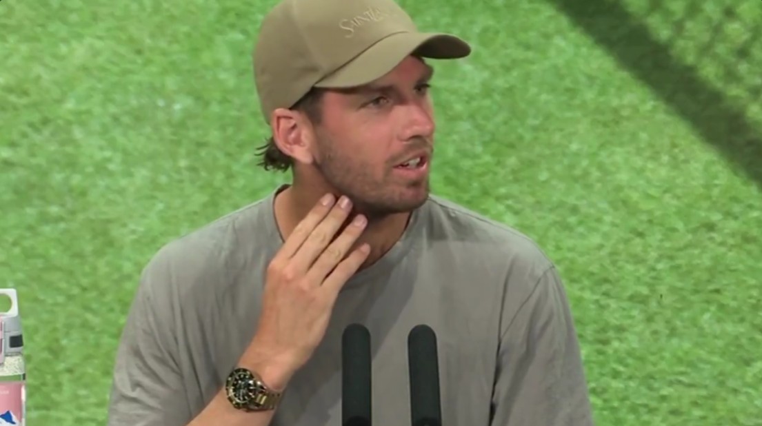 Reporter awkwardly asks Cameron Norrie about Emma Raducanu