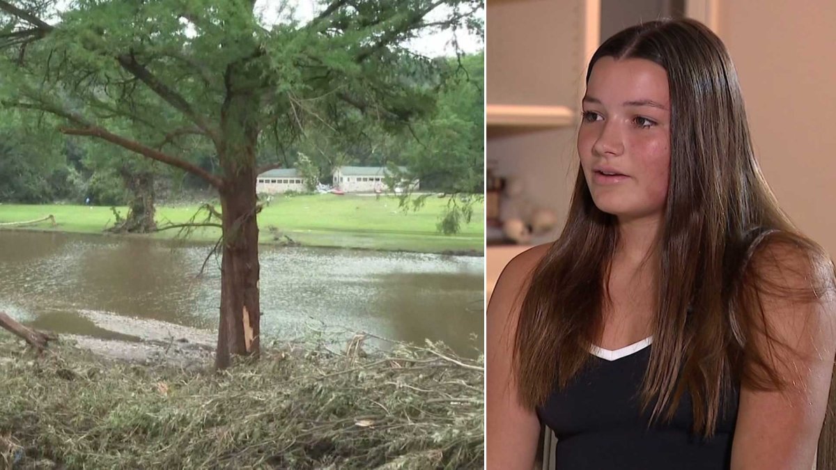 Dallas teen details evacuation, devastation at Camp Mystic – NBC 5 Dallas-Fort Worth