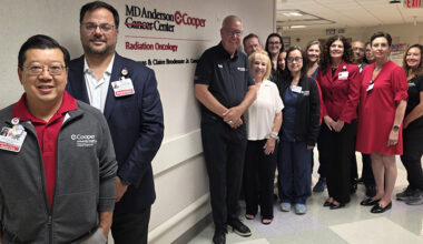MD Anderson at Cooper Radiation Oncology suite