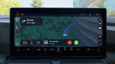 CarPlay Compact Phone Calls