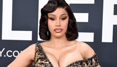 Cardi B sued by woman she allegedly struck with microphone