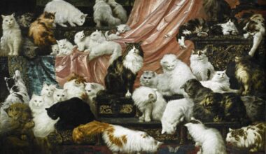 History’s “most fabulous cat painting”; an old to Coal, a Parliament Hill cat; hot cats from the NYRB and 3 lagniappes – Why Evolution Is True