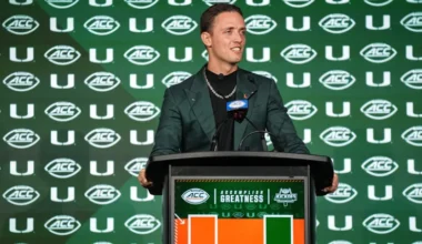 College football analyst believes Miami’s Carson Beck was scapegoated for Georgia’s collapse image