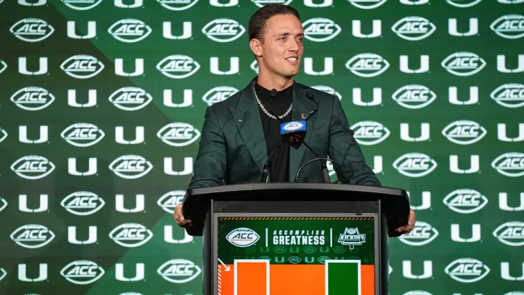 College football analyst believes Miami’s Carson Beck was scapegoated for Georgia’s collapse image