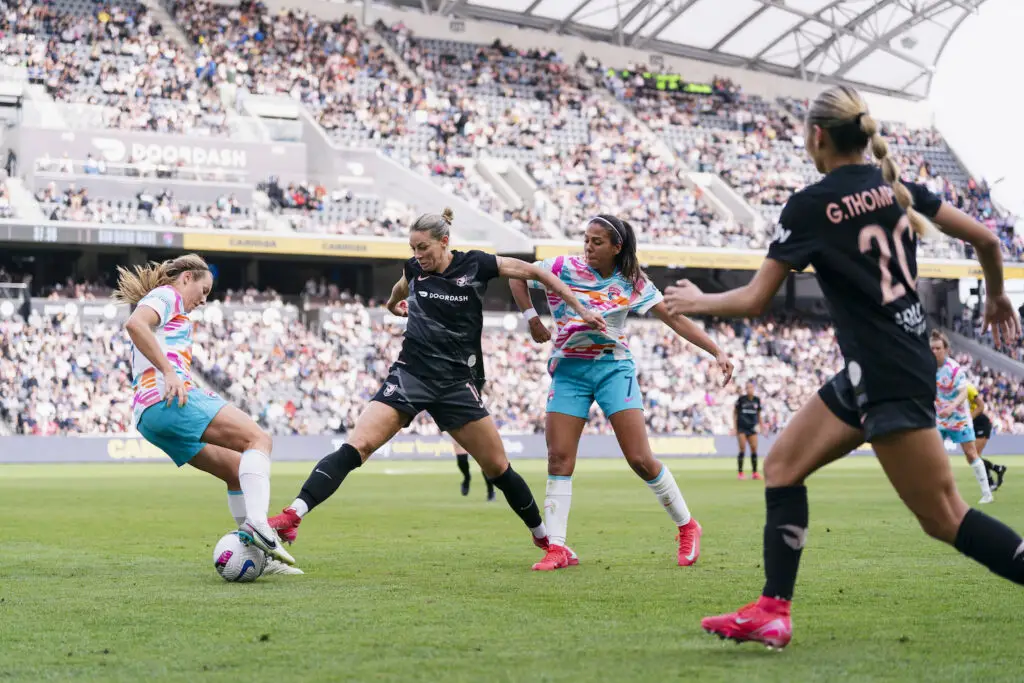 Fun things to do in San Diego this month August 2025, featuring San Diego Wave vs Angel City FC at Snapdragon Stadium 