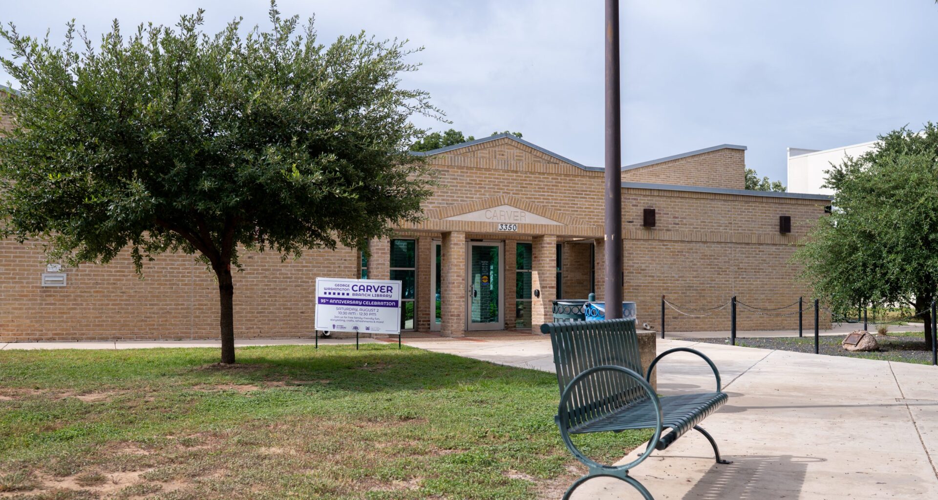 Carver Branch Library temporarily closing during $12.8M renovation
