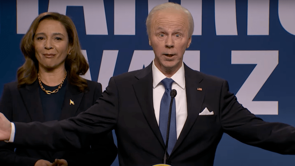Dana Carvey Says He Was 'Delicate' With 'SNL' Joe Biden Impression