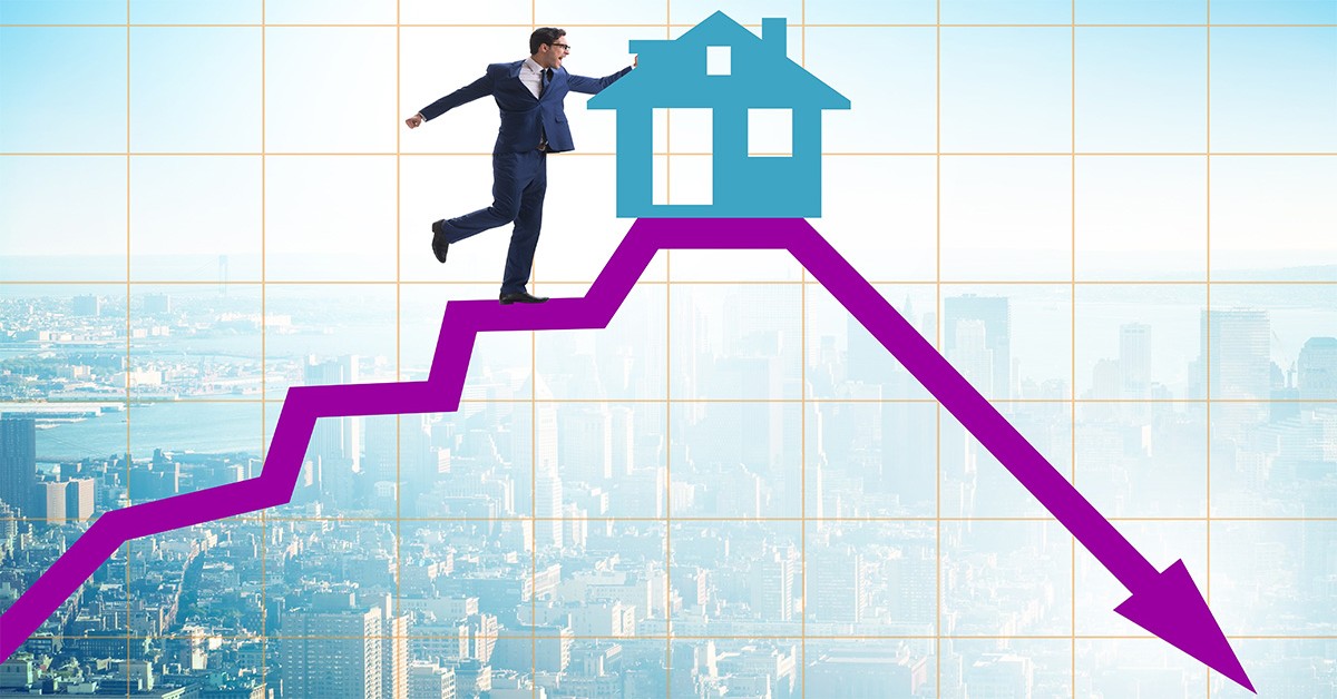 Annual home price growth slows to 2.3%: Case-Shiller