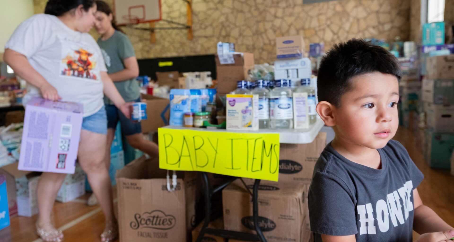 Volunteers, nonprofits join forces for flood-ravaged Hill Country