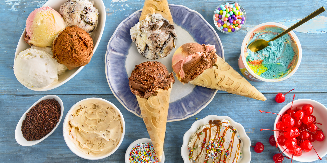 Central Market: Scoop Dreams: Celebrate National Ice Cream Month at Central Market