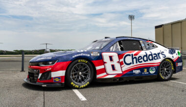 Richard Childress Racing, Cheddar's Teaming Up to Honor Military