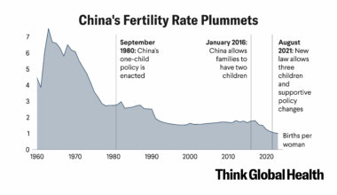 China's Failing Bid to Reverse Population Decline