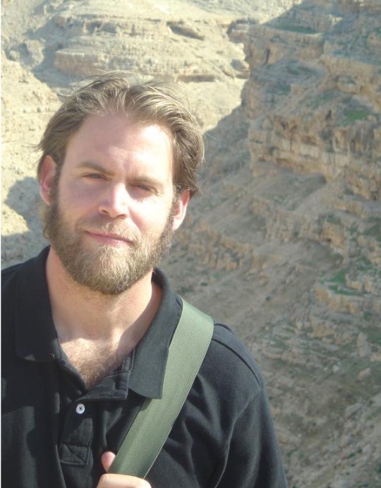 Chris Baron will discuss his book "Spark" on Thursday, July 17, at Warwick's bookstore in La Jolla. (Warwick's)