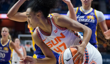 WNBA Notes: Leïla Lacan debuts, Steph White confuses