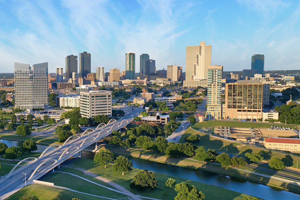 Fort Worth Leads New Wave of California-to-Texas Movers