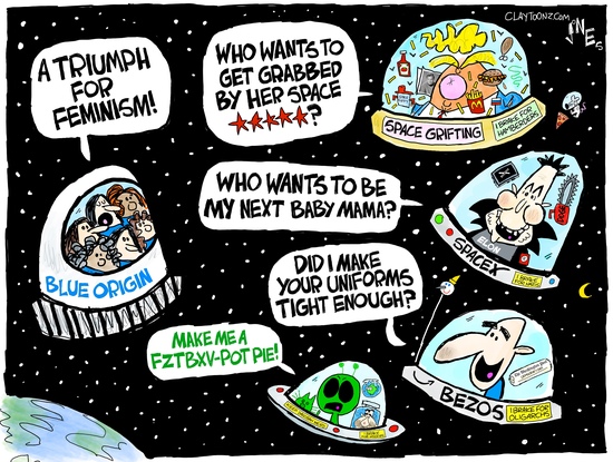 Cartoon by Clay Jones