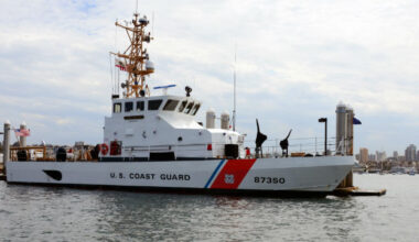 Coast Guard rescues child from sinking boat off San Diego