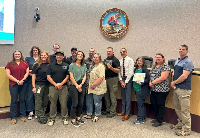 Biomass Project: IGS, OES, Public Works, Roads Maint, Env Health, Solid Waste- Collaborative Employee or Team of the Year
