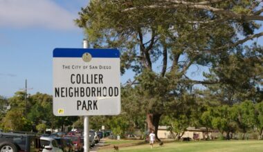 AT&T cell tower proposal for Collier Park draws swift opposition – San Diego Union-Tribune