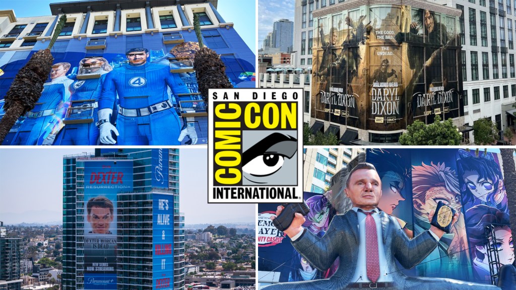 Ads And Installations Take Over San Diego
