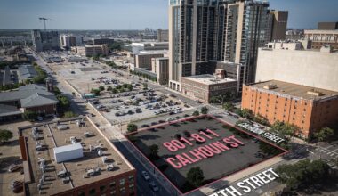 Full Downtown Fort Worth Block for Sale
