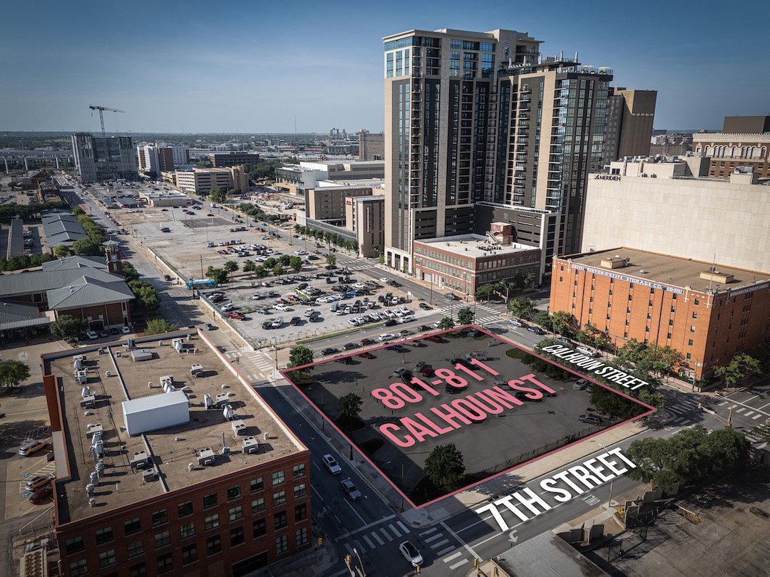 Full Downtown Fort Worth Block for Sale