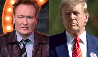 Conan O'Brien and Marc Maron will never forget the condom in Donald Trump's pocket