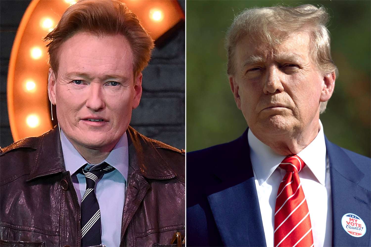 Conan O'Brien and Marc Maron will never forget the condom in Donald Trump's pocket