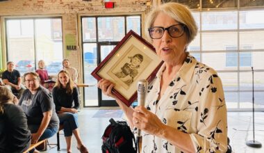 Constance Alexander to lead book discussion at Corner Coffeehouse