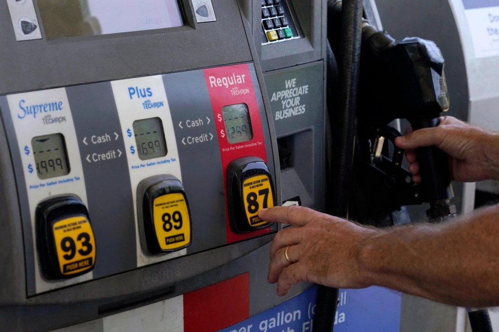 The average price of regular in the Philadelphia market