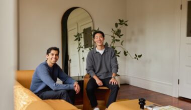 Conversion founders Neil Tewari (left) James Jiao (right)